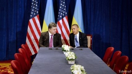 Обама: Порошенко является "мудрым выбором" для Украины