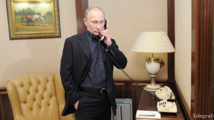 Путин поговорил с Меркель, Олландом и Порошенко