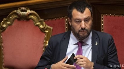 СМИ: В Италии намерены рассмотреть предложение о вотуме недоверия Сальвини