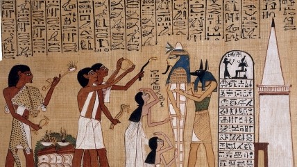 Фрески Стародавнього Єгипту