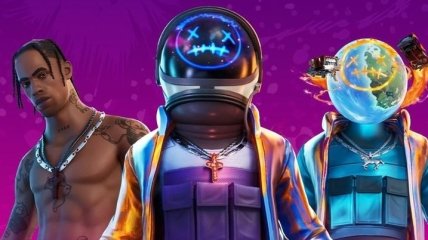 Более 12 миллионов зрителей: как прошел концерт Трэвиса Скотта в Fortnite (Видео)