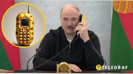 Сам Лукашенко не користується мобільним