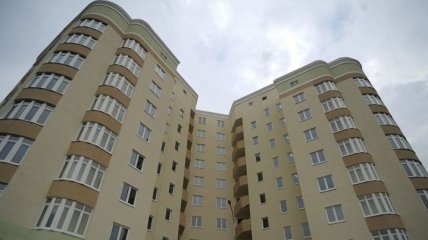 В Украине увеличилось количество нового жилья