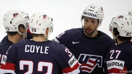Сборная США по хоккею назвала состав на Олимпиаду-2018
