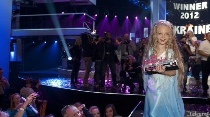 Украинка Анастасия Петрик - победительница "Евровидение"