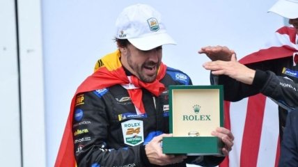 Алонсо стал победителем гонки "24 часа Дейтоны"