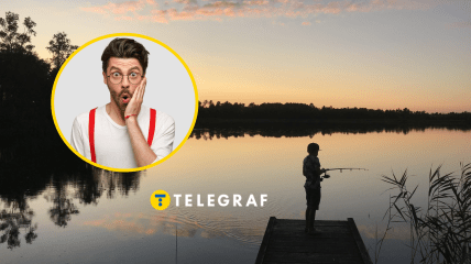 Рыбка имеет очень странное телосложение