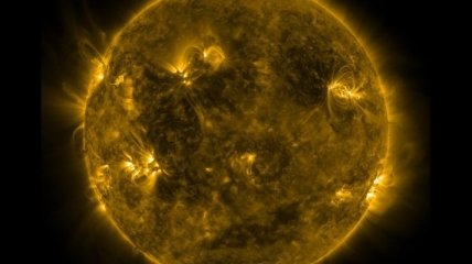 На Солнце произошла нановспышка в 10 млн градусов Цельсия