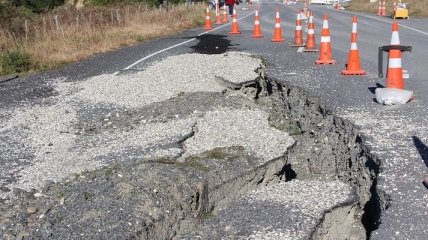 В Китае произошло землетрясение магнитудой 5.9