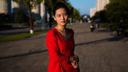 Снимки женщин из Северной Кореи, которые доказывают, что красоту не погубить (Фото)