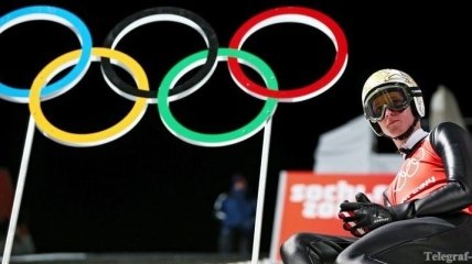 Олимпиада в Сочи. Летающий лыжник Моргенштерн: Хватит уже, нападался