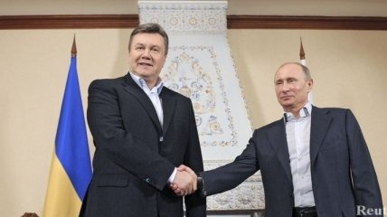 Янукович и Путин объявили, в каких сферах укрепят отношения