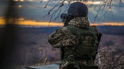 На Донбассе пострадало трое военных ВСУ