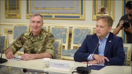 Новий міністр оборони Британії вперше приїхав до Києва (відео)