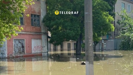 Потоп на юге Украины