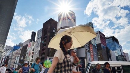 Из-за аномальной жары в Японии погибли 3 человека