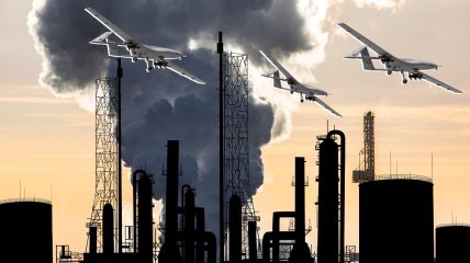 НПЗ Росії все частіше зазнають атак "добрих дронів"