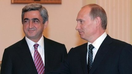 Президенты России и Армении обсудят двусторонние отношения 