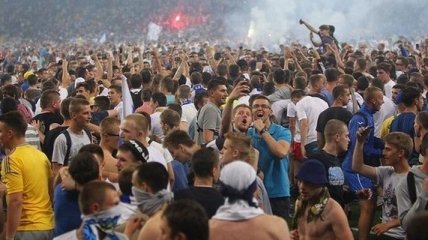 Суркис: УЕФА будет изучать инцидент на финале Кубка Украины