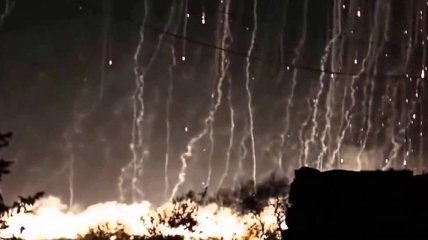 Российская авиация применила в Сирии фосфорные бомбы