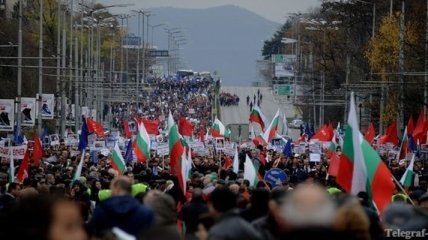 В Болгарии - масштабное протестное движение