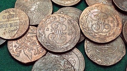 Старинные монеты пытались ввезти в Украину из Беларуси