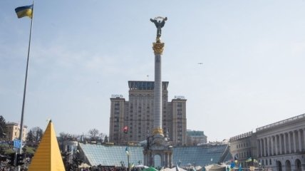 В Киеве на общественном Вече анонсировали проведение флеш-моба 