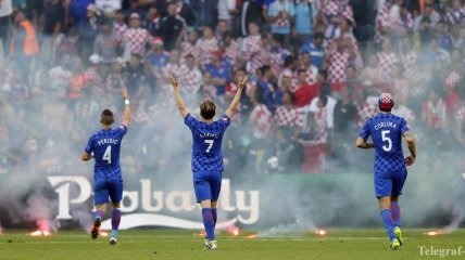 УЕФА оштрафовал Хорватию на 100 тысяч евро