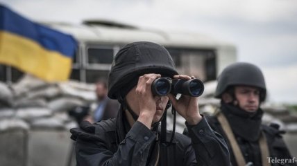 СНБО: Уплотняется кольцо вокруг Горловки и Донецка
