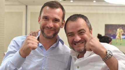 "Будем обсуждать": Павелко - о будущем Шевченко в сборной