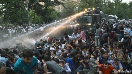 Армянская полиция не будет разгонять демонстрантов