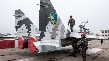 ВВС Украины: самолеты Васильковской бригады тактической авиации (Фото)