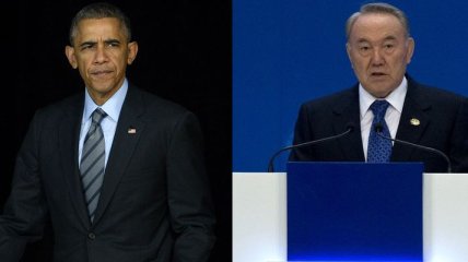 Назарбаев и Обама поговорили об Украине