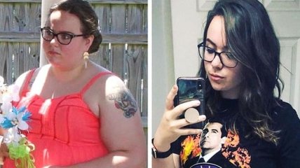Тогда и сейчас: как выглядят люди, которым удалось побороть лишний вес (Фото)
