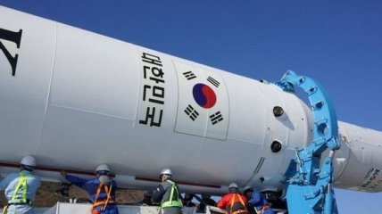 Южная Корея планирует испытать новый космический ракетный двигатель