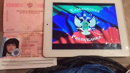Задержана подозреваемая во взрывах в Харькове