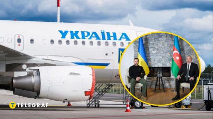 Володимир Зеленський та Ільхам Алієв