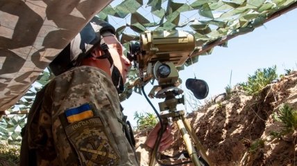 Боевики снова открыли огонь на Донбассе 