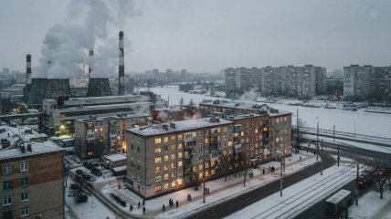 Город