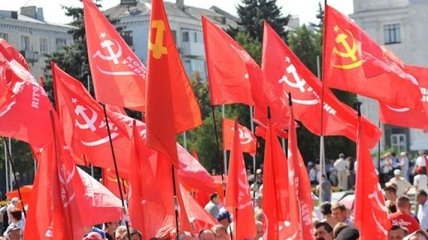 Коммунисты отказались от шествия по Крещатику из-за "Свободы"