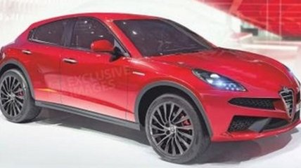 Первый кроссовер Alfa Romeo назовут Stelvio