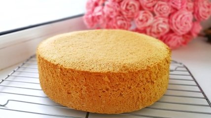 Простой бисквитный торт, пошаговый рецепт на ккал, фото, ингредиенты - Ирина B&C
