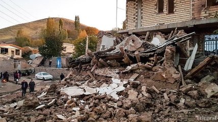 Землетрясение в Иране: число пострадавших превысило 500 человек