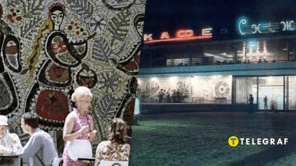 Кафе "Снежинка" в Запорожье было популярным