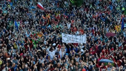 В Польше не утихают протесты против судебной реформы