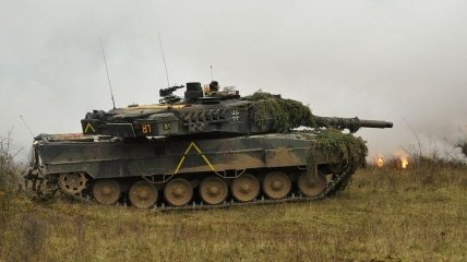 Немецкий Leopard 2