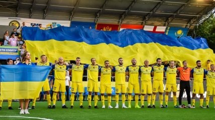 Украина уверенно обыграла Бельгию на чемпионате Европы по мини-футболу