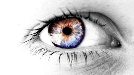Здоровье человека зависит от цвета глаз