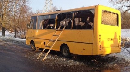 СМИ: Количество жертв обстрела автобуса под Волновахой выросло