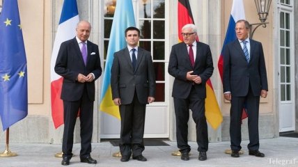 В Берлине проходит четырехсторонняя встреча по Украине